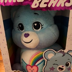 NEW 2022 Care Bears 14" Plush - Dream Bright Bear - Soft Huggable Material!